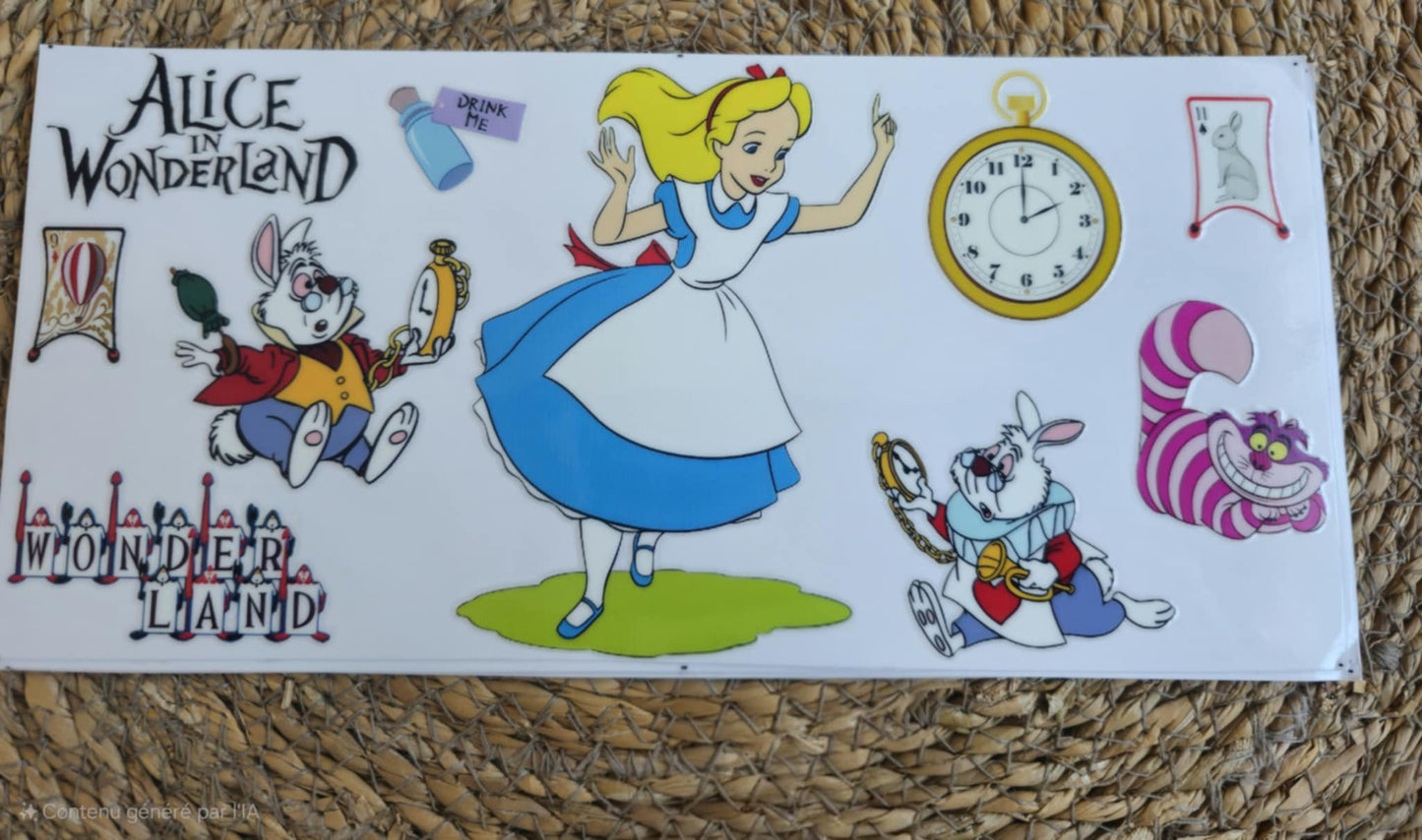 Alice au pays des merveilles
