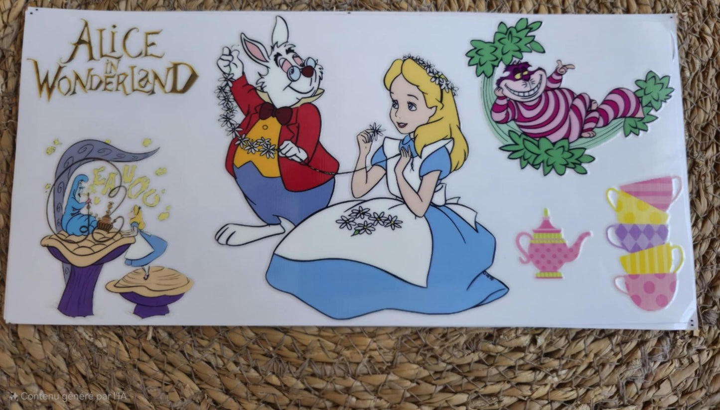 Alice au pays des merveilles