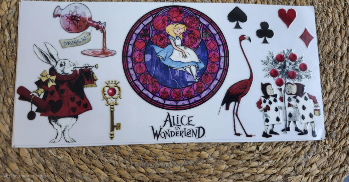 Alice au pays des merveilles