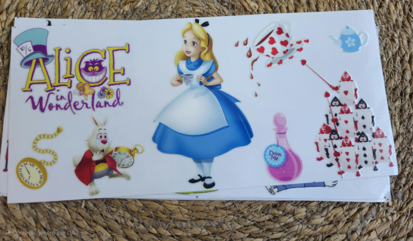 Alice au pays des merveilles