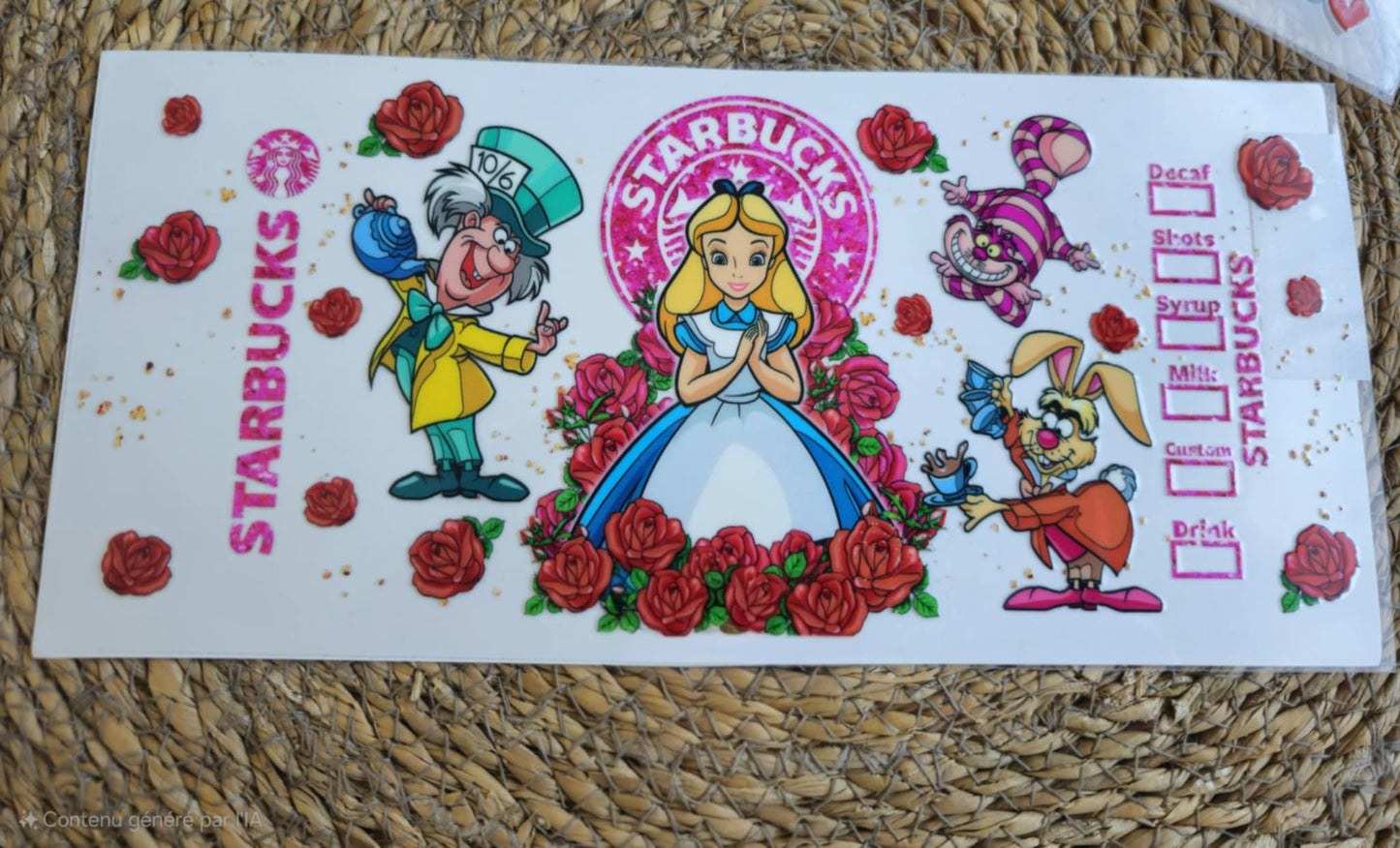 Alice au pays des merveilles