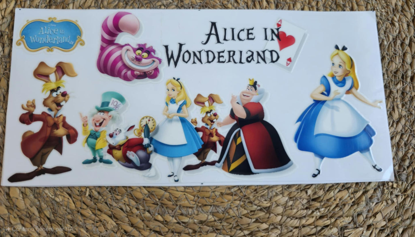Alice au pays des merveilles