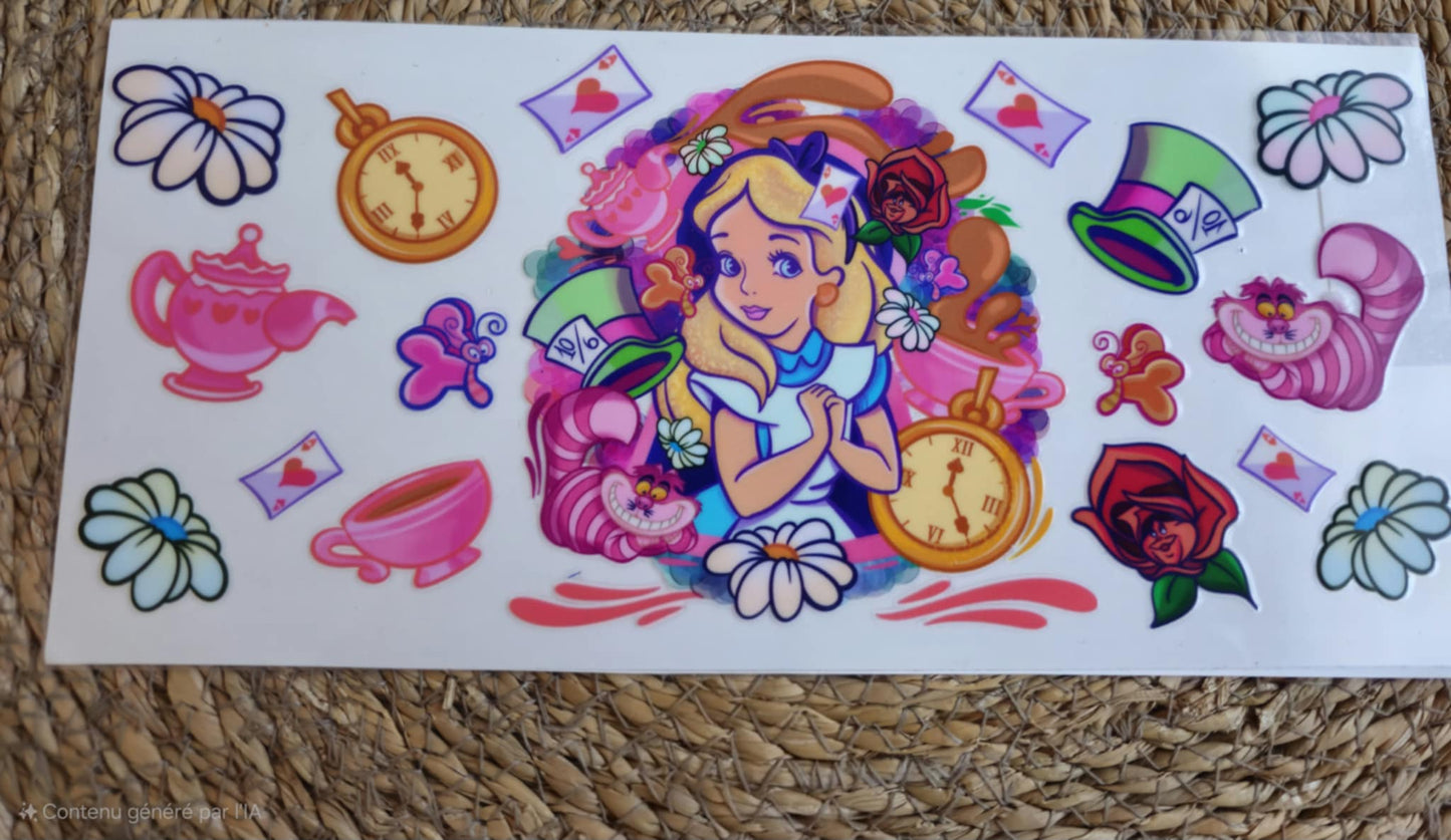 Alice au pays des merveilles