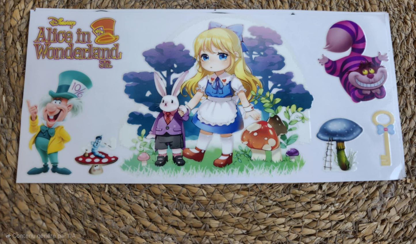 Alice au pays des merveilles