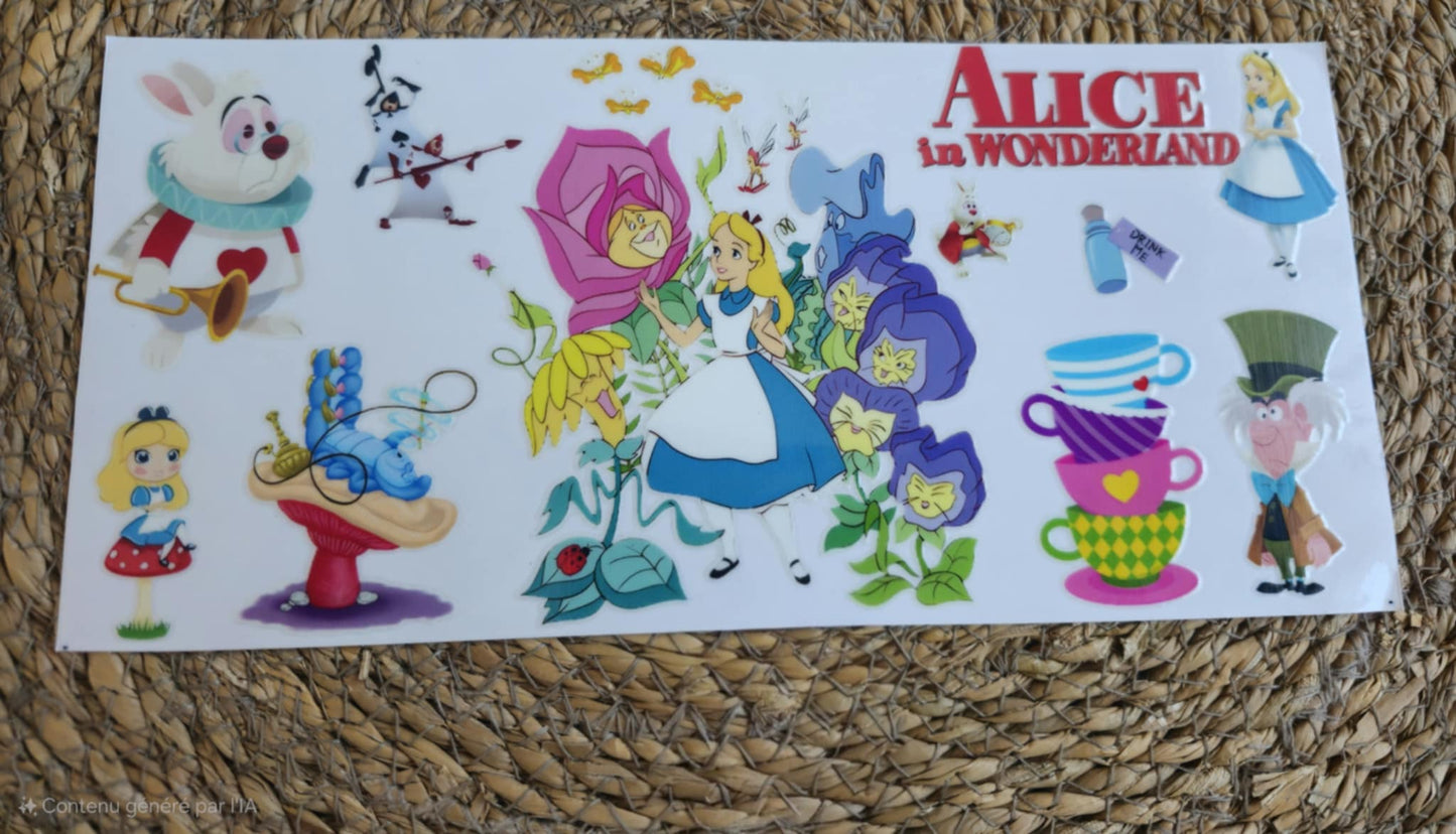 Alice au pays des merveilles