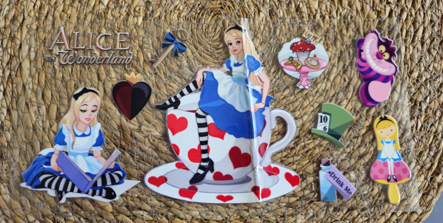 Alice au pays des merveilles